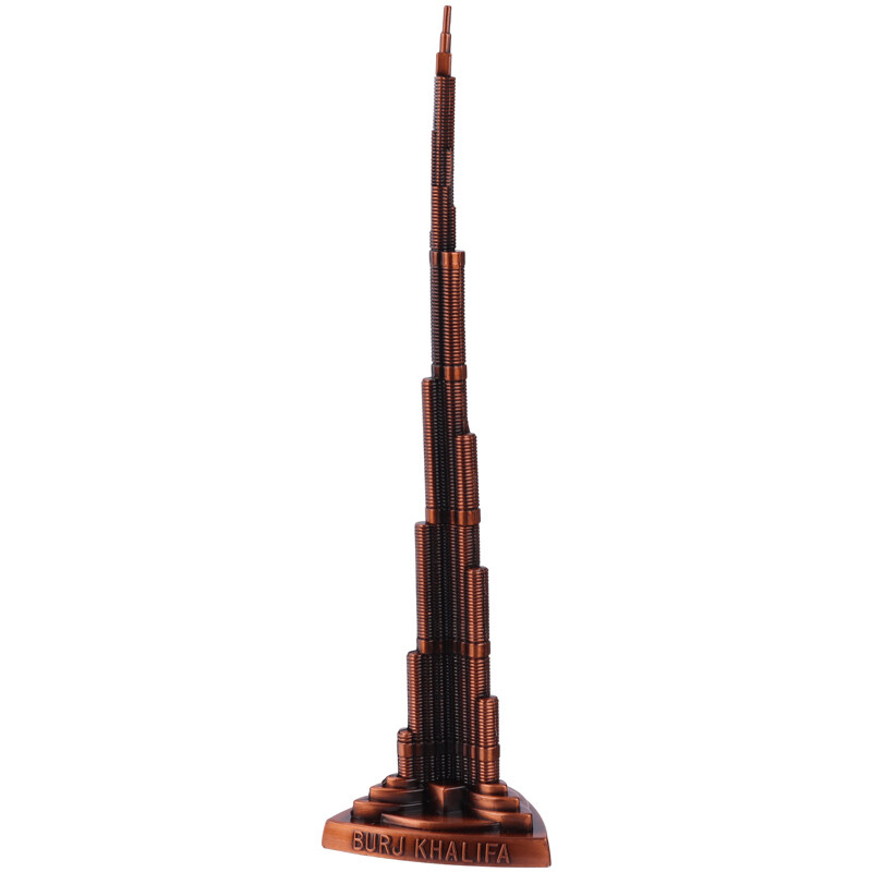 ماکت فلزی برج خلیفه کد KH-155