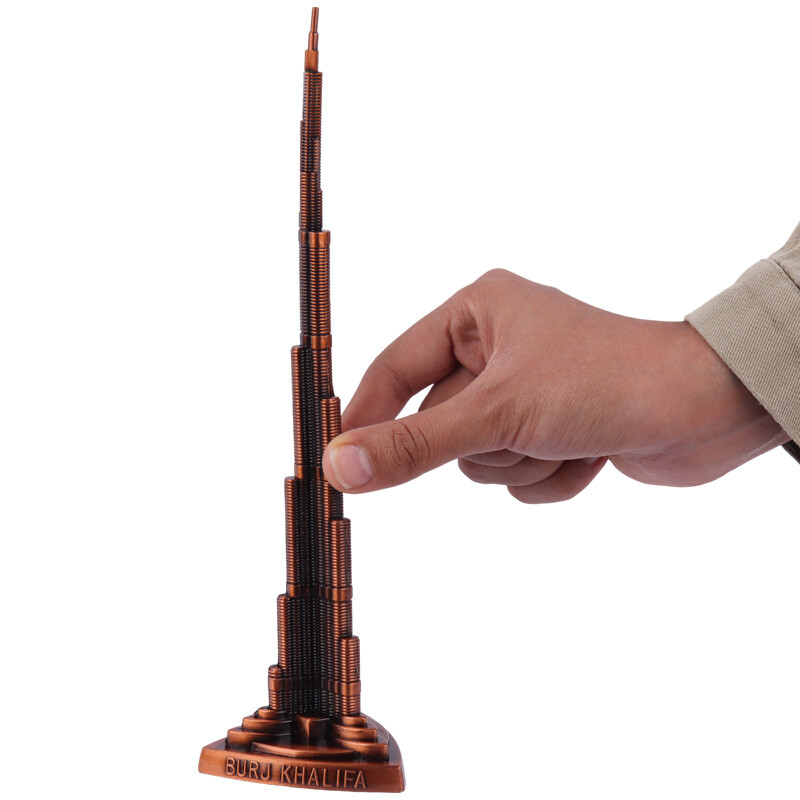 ماکت فلزی برج خلیفه کد KH-155