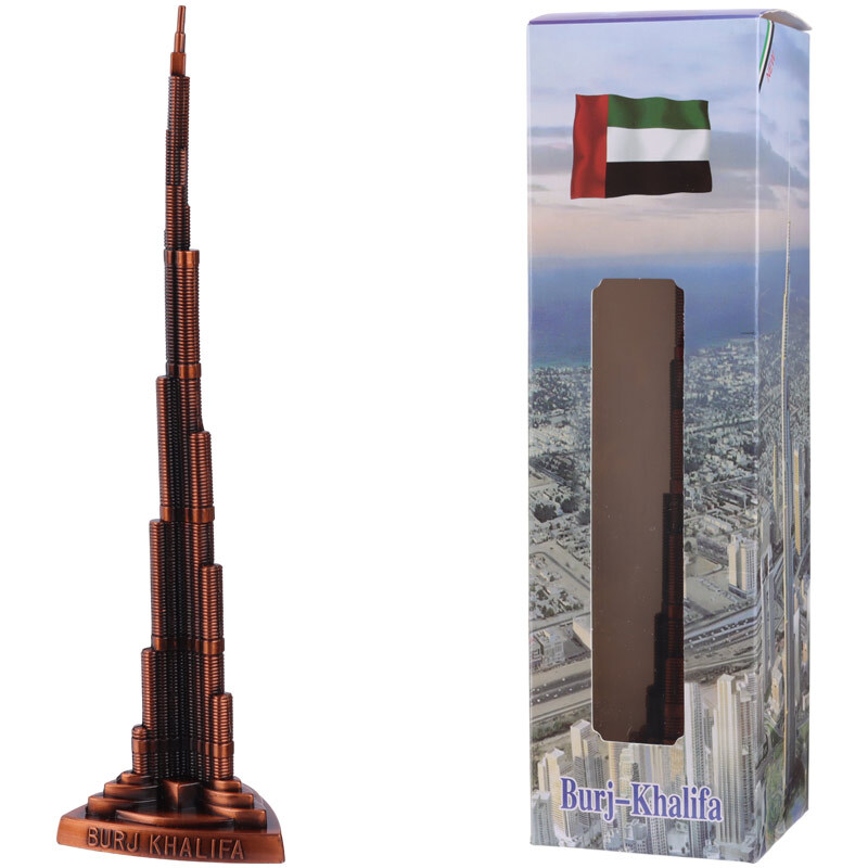ماکت فلزی برج خلیفه کد KH-155