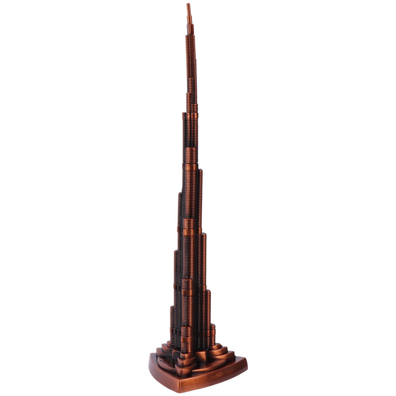 ماکت فلزی برج خلیفه کد KH-155