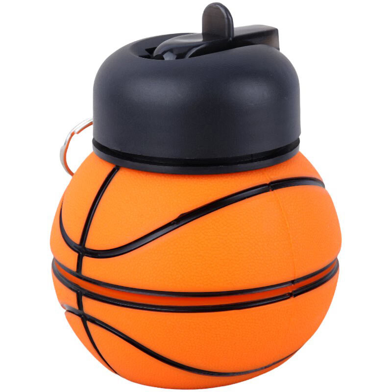 قمقمه 350 سی سی سیلیکونی طرح فوتبالی KU01