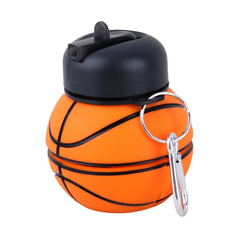 قمقمه 350 سی سی سیلیکونی طرح فوتبالی KU01