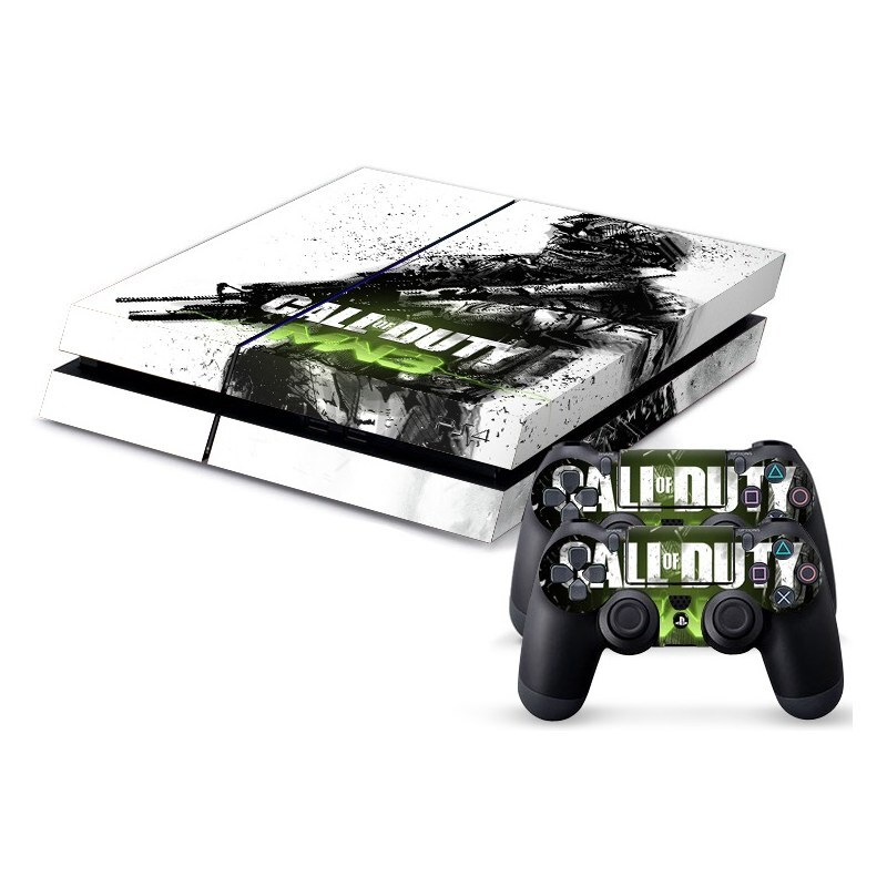 اسکین پلی استیشن 4 فت طرح Call of Duty MW3