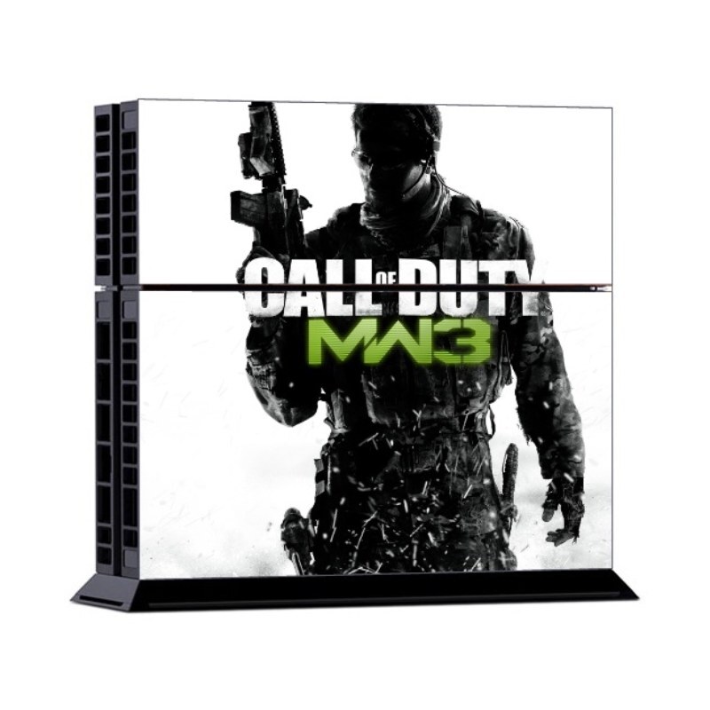 اسکین پلی استیشن 4 فت طرح Call of Duty MW3