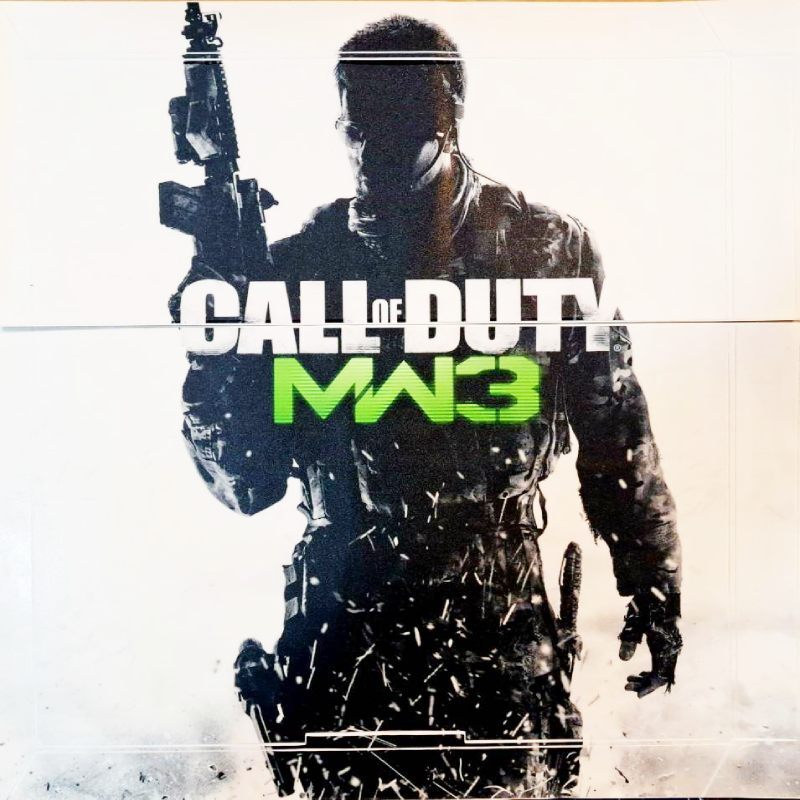 اسکین پلی استیشن 4 فت طرح Call of Duty MW3