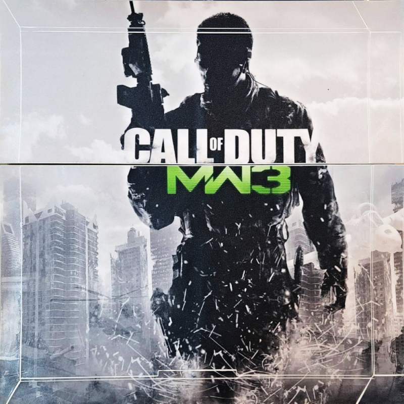 اسکین پلی استیشن 4 فت طرح Call of Duty MW3 کد 3