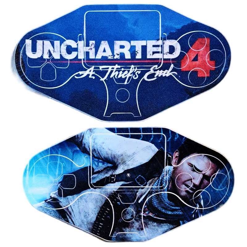 اسکین پلی استیشن 4 فت طرح Uncharted 4 A Thiefs End