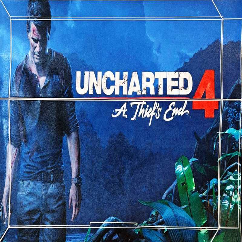 اسکین پلی استیشن 4 فت طرح Uncharted 4 A Thiefs End