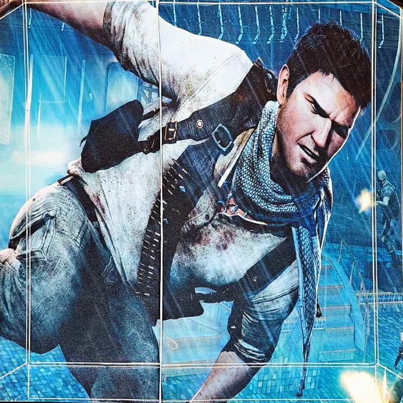 اسکین پلی استیشن 4 فت طرح Uncharted 4 A Thiefs End