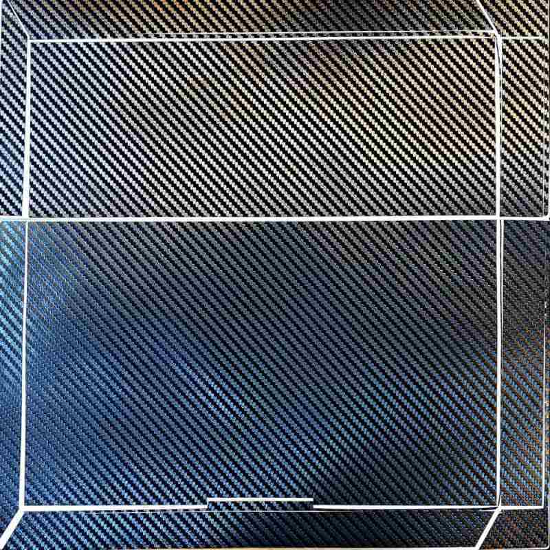 اسکین پلی استیشن 4 فت طرح Carbon Black
