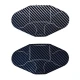 اسکین پلی استیشن 4 فت طرح Carbon Black