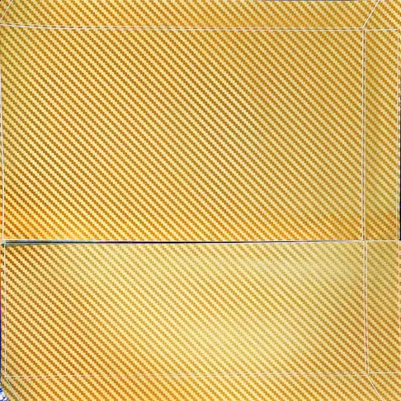 اسکین پلی استیشن 4 فت طرح Carbon Gold