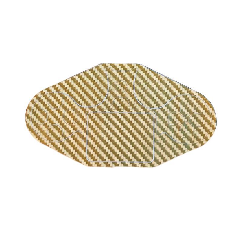 اسکین پلی استیشن 4 فت طرح Carbon Gold