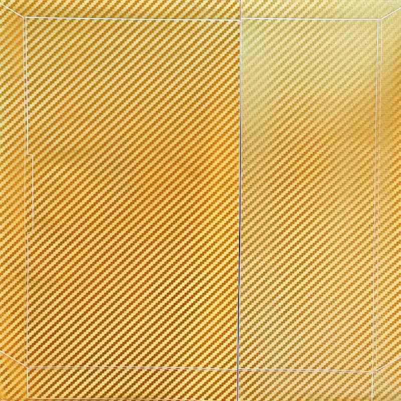 اسکین پلی استیشن 4 فت طرح Carbon Gold