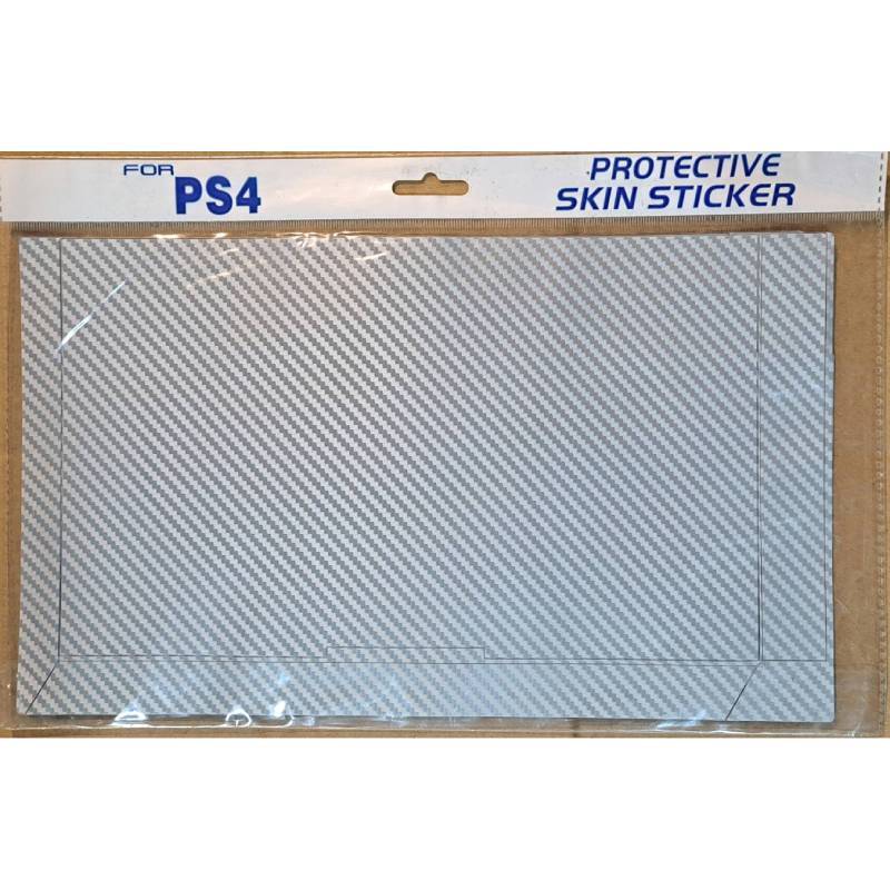 اسکین پلی استیشن 4 فت طرح Carbon Silver