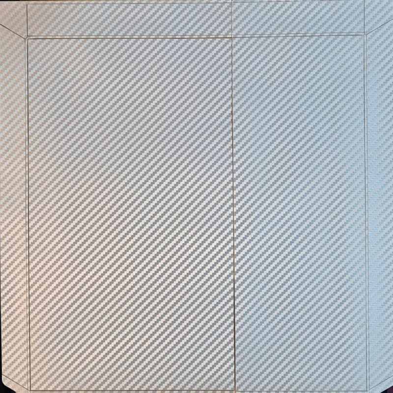 اسکین پلی استیشن 4 فت طرح Carbon Silver