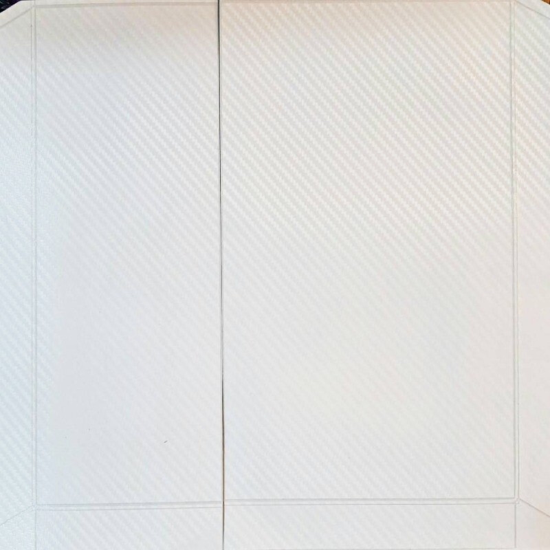 اسکین پلی استیشن 4 فت طرح Carbon White