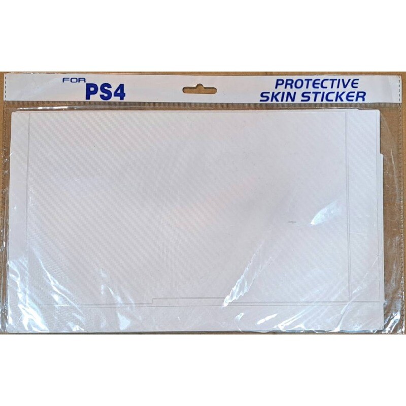 اسکین پلی استیشن 4 فت طرح Carbon White