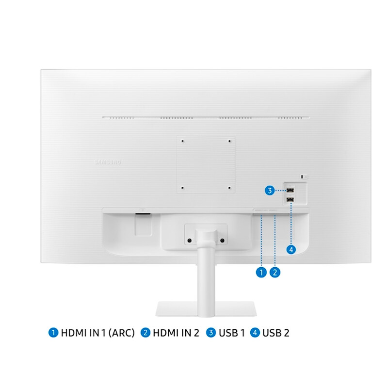 مانیتور هوشمند سامسونگ M5 M50D سایز 27 اینچ