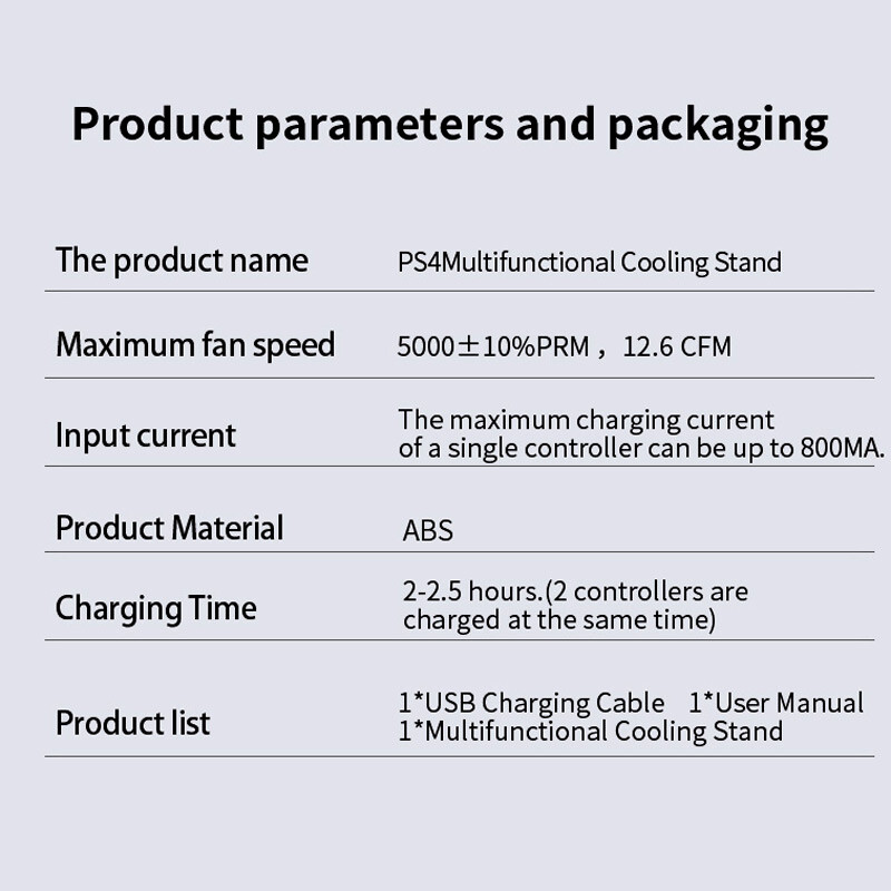 پایه نگهدارنده و شارژر دسته بازی PS4 Slim / Pro دابی TP4-882C