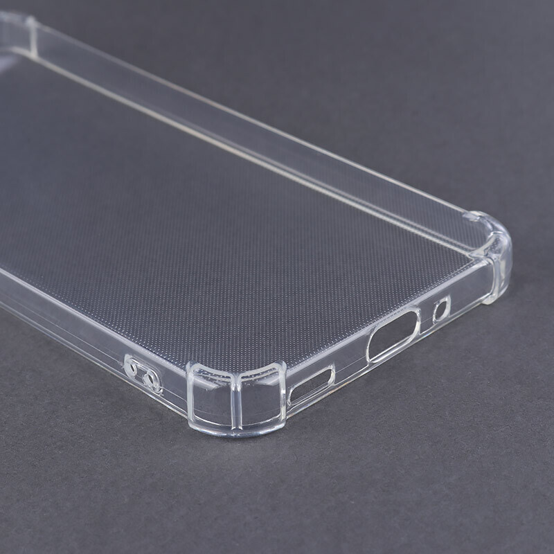 قاب ژله ای ضربه گیر بی رنگ سامسونگ Galaxy A16 4G / A16 5G محافظ لنزدار