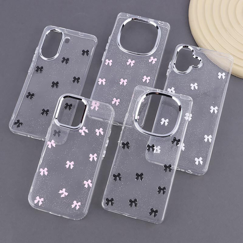 قاب اکلیلی طرح پاپیون دور محافظ لنز متال