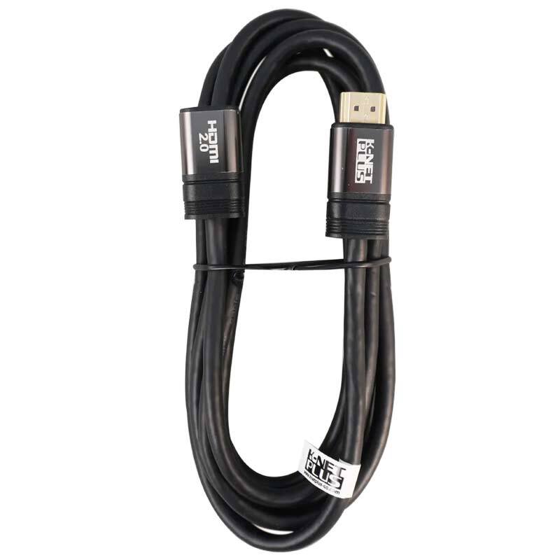 کابل افزایش طول Knet Plus KP-A121 HDMI 4K 2m