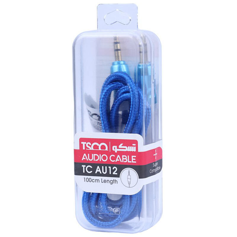 کابل AUX کنفی تسکو TC AU12 طول 1 متر