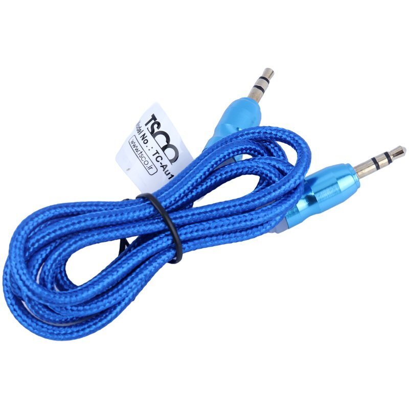 کابل AUX کنفی تسکو TC AU12 طول 1 متر