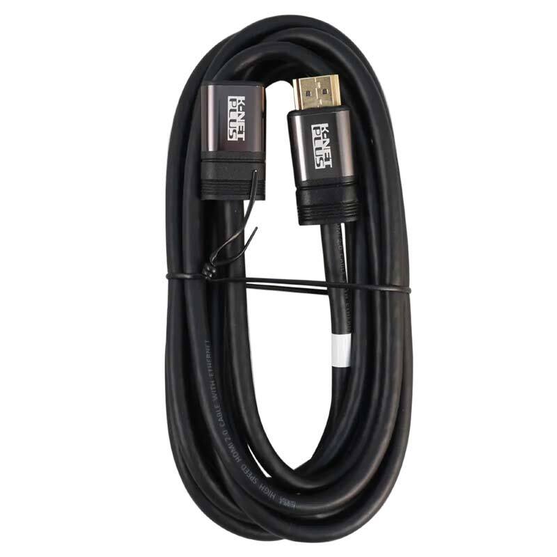 کابل افزایش طول Knet Plus KP-A122 HDMI 4K 3m