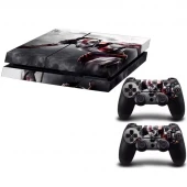 اسکین پلی استیشن 4 فت طرح God Of War