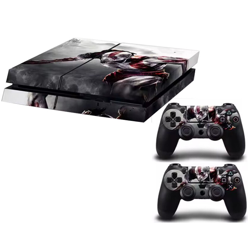 اسکین پلی استیشن 4 فت طرح God Of War