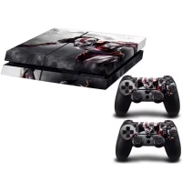 اسکین پلی استیشن 4 فت طرح God Of War