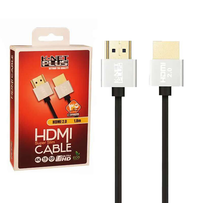 کابل HDMI 4K کی نت پلاس KP-A113 طول 1.8 متر