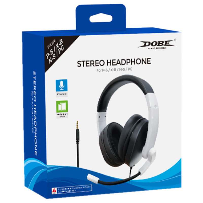 هدست گیمینگ سیم‌ دار Dobe TY-1802