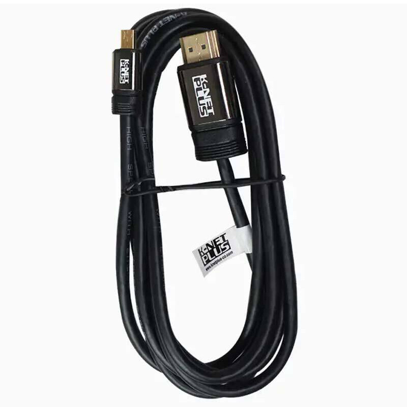 کابل تبدیل Micro HDMI به HDMI کی نت پلاس KP-A114 طول 1.8 متر