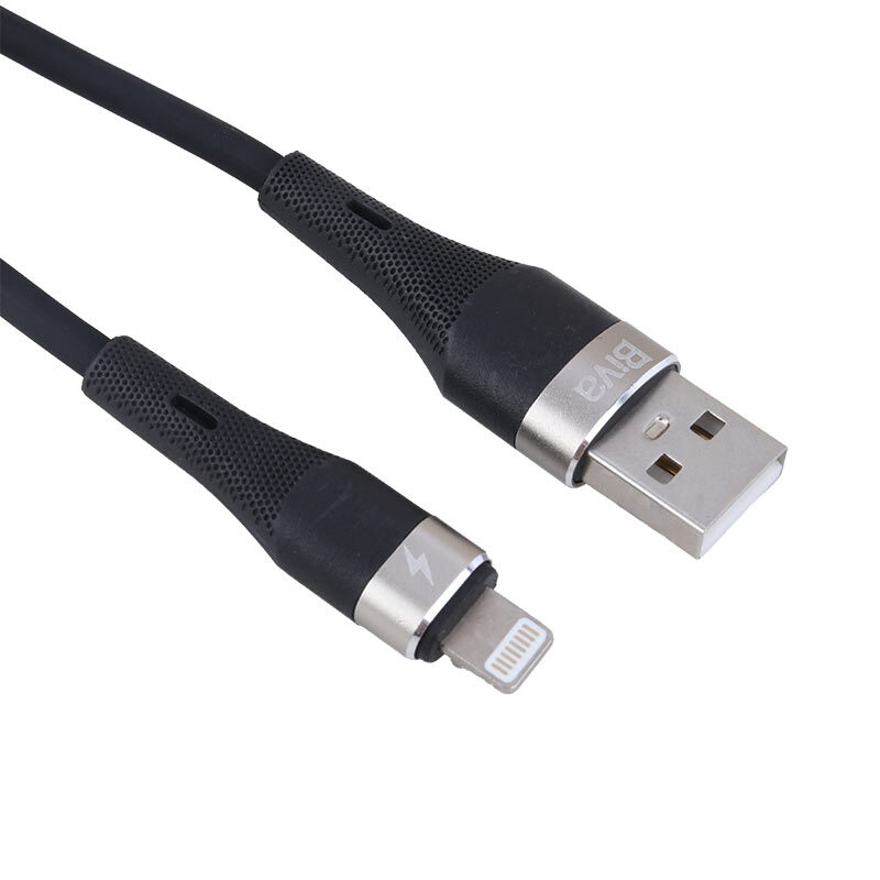 کابل آیفونی فست شارژ Biva C-21L 3A 1.2m