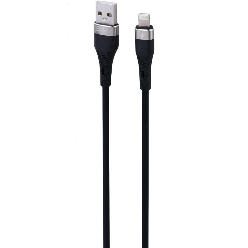 کابل لایتنینگ فست شارژ 3 آمپر بیوا C-21L طول 1.2 متر