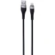 کابل لایتنینگ فست شارژ 3 آمپر بیوا C-21L طول 1.2 متر