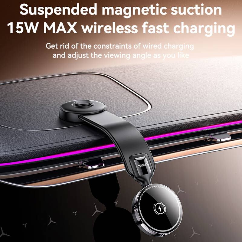 هولدر و شارژر وایرلس 15 وات یسیدو C316