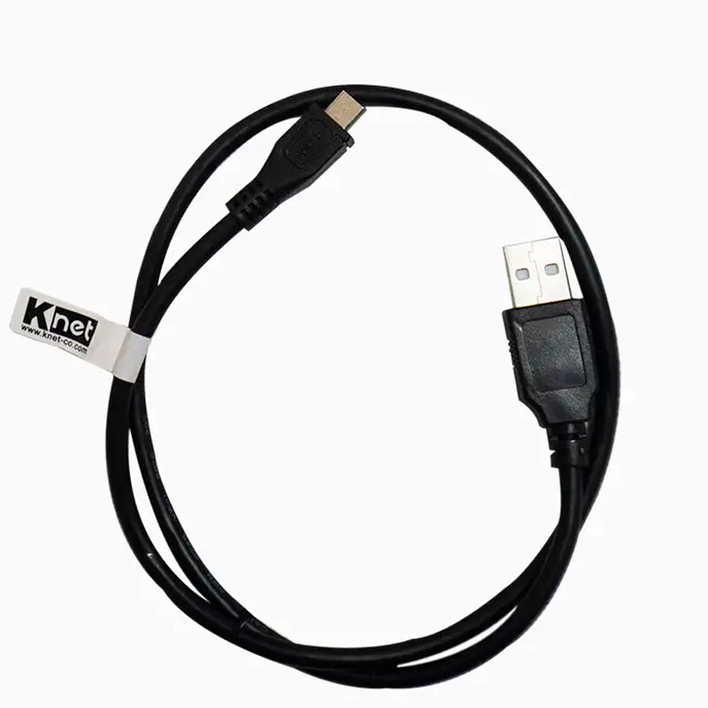 کابل میکرو یو اس بی K-net K-CUAM2M06 60cm