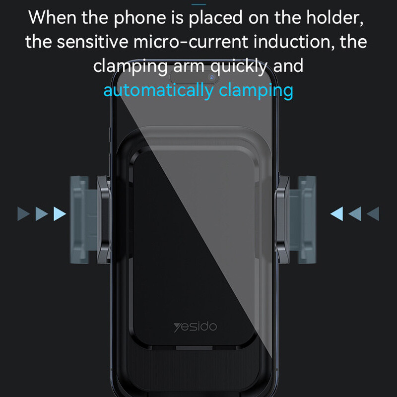 هولدر و شارژر وایرلس 15 وات یسیدو C312