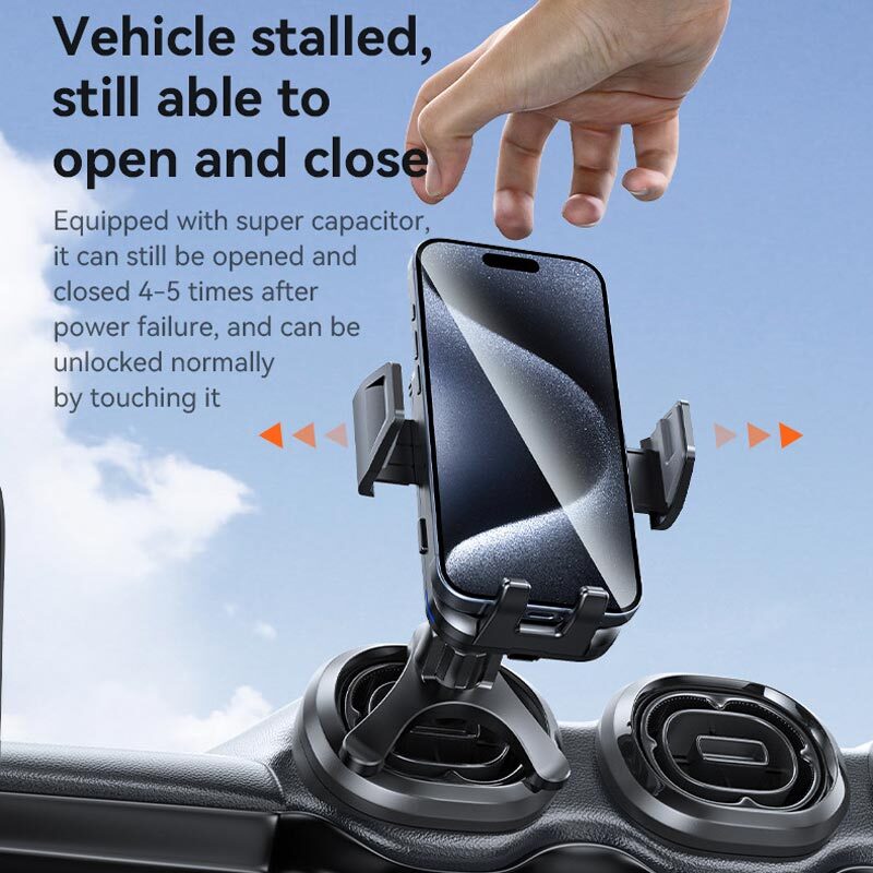 هولدر و شارژر وایرلس 15 وات یسیدو C312