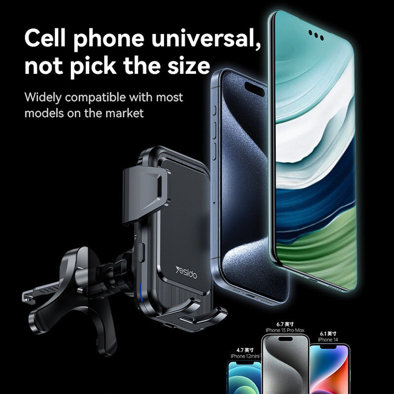 هولدر و شارژر وایرلس 15 وات یسیدو C312