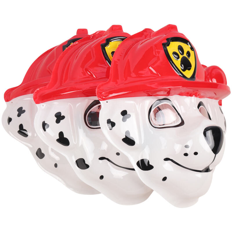 ماسک طرح سگ نگهبان بسته 12 عددی