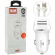 شارژر فندکی Earldom ES-125 2.4A + کابل میکرو یو اس بی