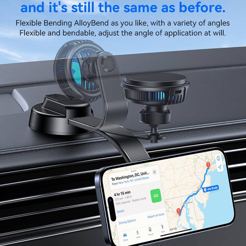 هولدر و شارژر وایرلس 15 وات یسیدو C311