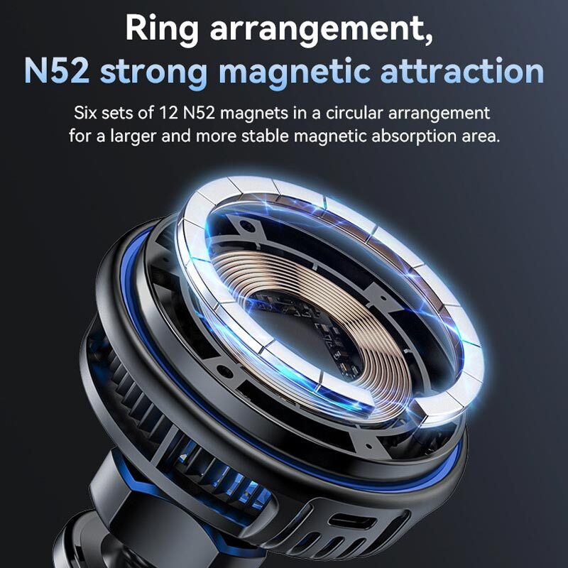 هولدر و شارژر وایرلس 15 وات یسیدو C311