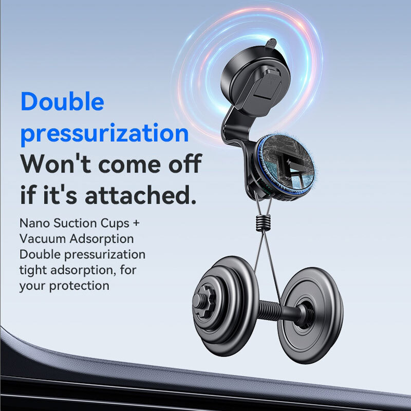 هولدر و شارژر وایرلس 15 وات یسیدو C311