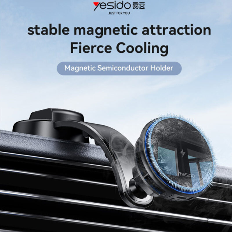 هولدر و شارژر وایرلس 15 وات یسیدو C311